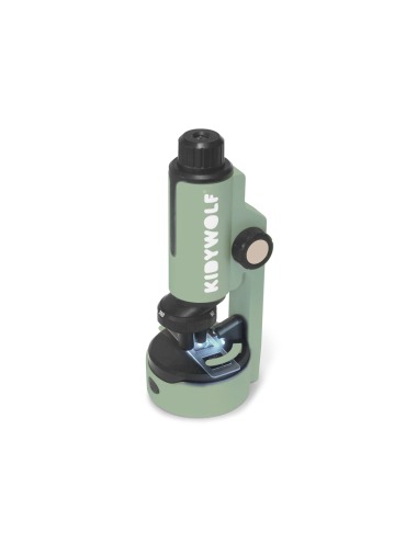 KIDYMICROSCOPE GREEN PORTABLE MICROSCOPE