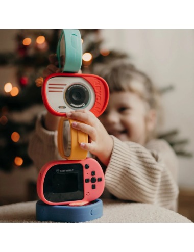 KIDYCAM-PRO RED UNDERWATER DIGITAL CAMERA