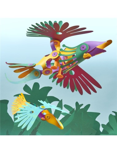 CLIXO TOPICAL BIRDS