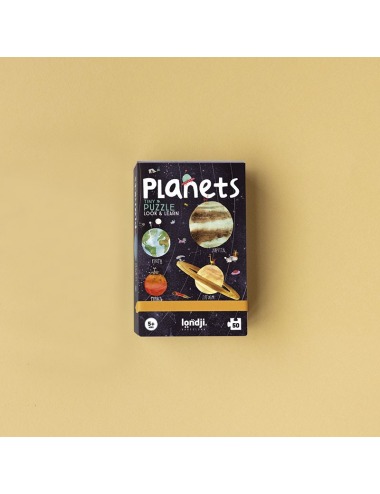 TINY PLANETS PUZZLE LONDJI