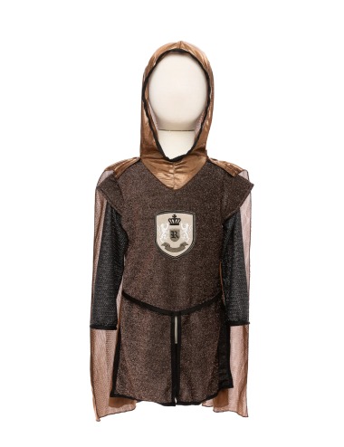 BRILLIANT COPPER KNIGHT CAPE TUNIC GREAT PRETENDERS