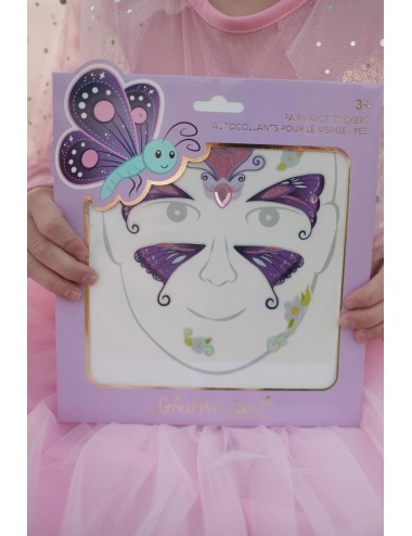 PEGATINAS FACIALES MARIPOSA GREAT PRETENDERS