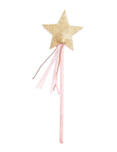 DELUXE SPARKLE STAR WAND GREAT PRETENDERS