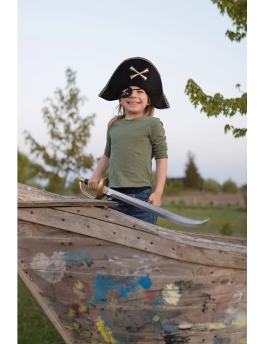 CAPTAIN HOOK HAT GREAT PRETENDERS
