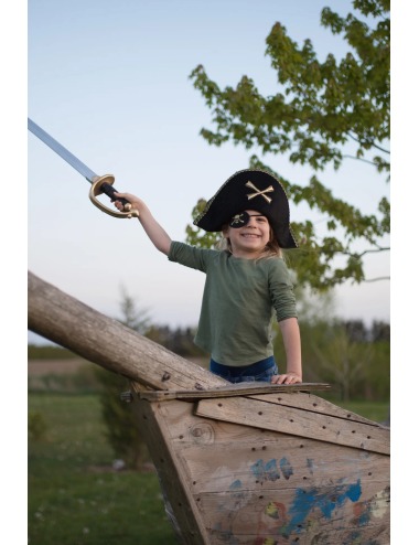 CAPTAIN HOOK HAT GREAT PRETENDERS
