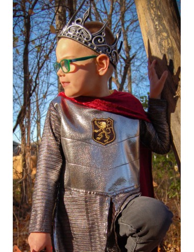 SILVER KNIGHT CAPE TUNIC, GREAT PRETENDERS