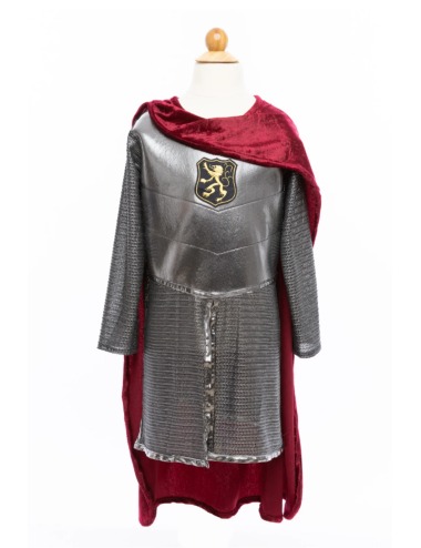 SILVER KNIGHT CAPE TUNIC, GREAT PRETENDERS