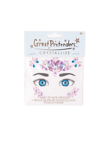 CRISTALES FACIALES FAIRY FLUTTER GREAT PRETENDERS