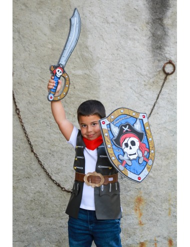 CAPTAIN SKULLY EVA PIRATE, GREAT PRETENDERS