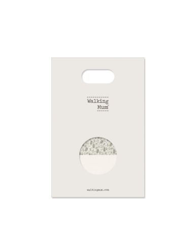 BAJERA AJUSTABLE CAPAZO Y MUSELINA GALA MINT WALKING MUM