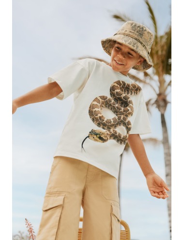RILLO SNAKE MOLO SHORT SLEEVE T-SHIRT