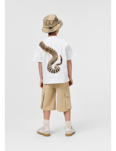 RILLO SNAKE MOLO SHORT SLEEVE T-SHIRT