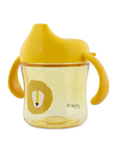TRIXIE MR. LION LEARNING CUP WITH SPOUT AND 2 HANDLES