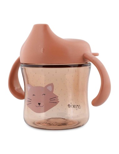 TRIXIE MRS. CAT LEARNING CUP WITH SPOUT AND 2 HANDLES