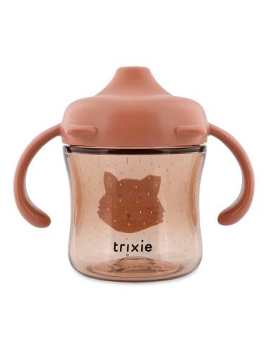 TRIXIE MRS. CAT LEARNING CUP WITH SPOUT AND 2 HANDLES