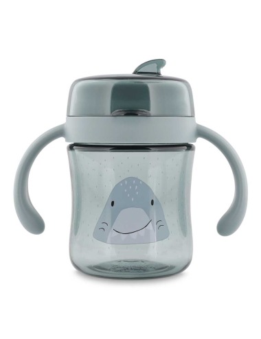 copy of TRIXIE MR. SHARK LEARNING CUP WITH SPOUT AND 2 HANDLES
