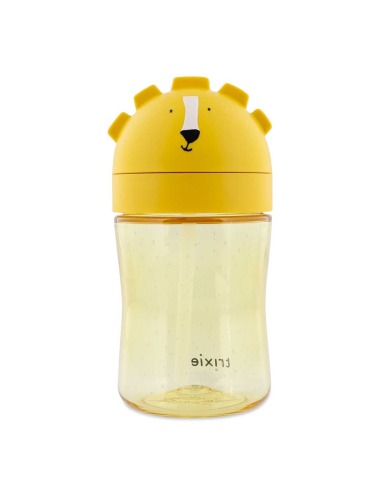 TRIXIE MR. LION BOTTLE WITH STRAW
