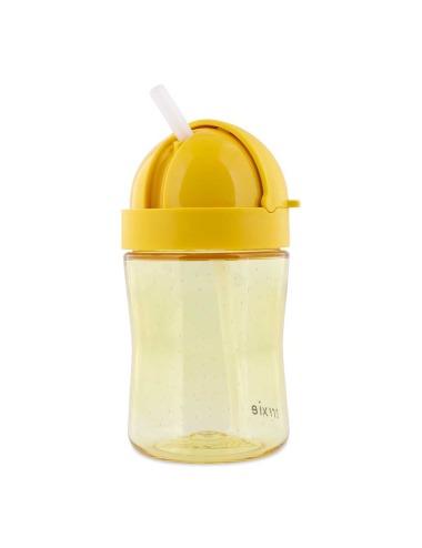 TRIXIE MR. LION BOTTLE WITH STRAW