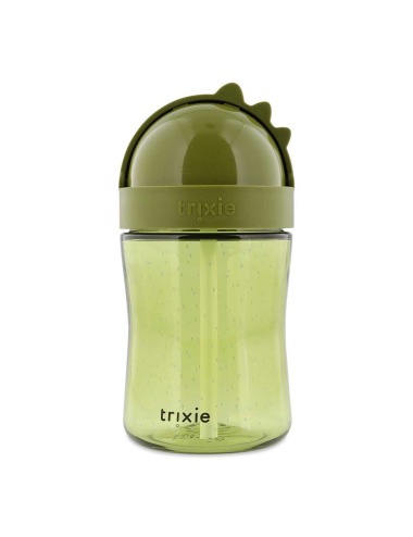 TRIXIE MR. DINO BOTTLE WITH STRAW