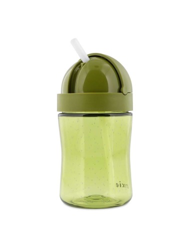 TRIXIE MR. DINO BOTTLE WITH STRAW