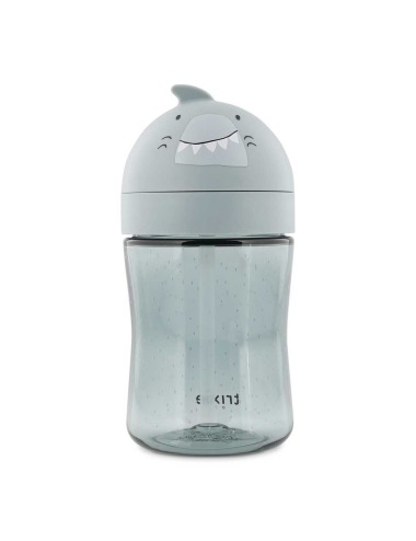 TRIXIE MR. SHARK BOTTLE WITH STRAW