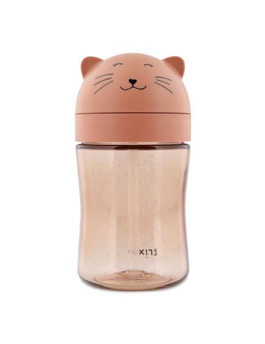 TRIXIE MRS. CAT BOTTLE WITH STRAW