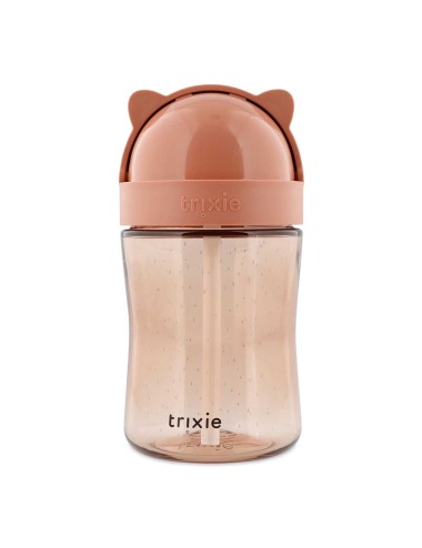 BOTELLA CON PAJITA TRIXIE MRS. CAT
