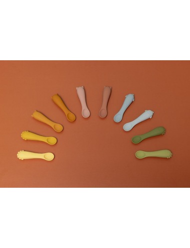 TRIXIE MRS. CAT SILICONE STARTER SPOONS, 2 PACK