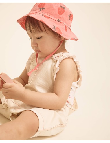copy of BABY GIRL SWIMSUIT STRAWBERRY CREAM PINK BÚHO