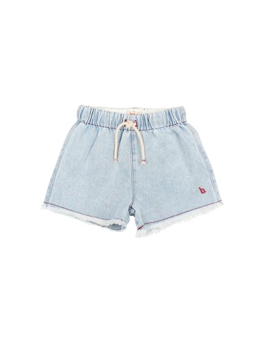 SHORT DENIM BLEACH BÚHO