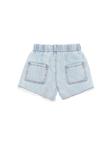 SHORT DENIM BLEACH BÚHO