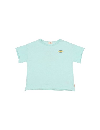 SURFER AQUA SHORT SLEEVE T-SHIRT