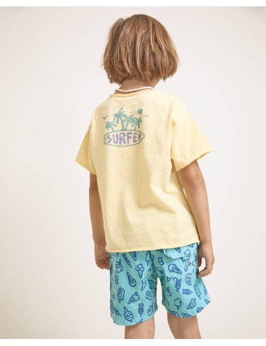 SURFER SUN SHORT SLEEVE T-SHIRT