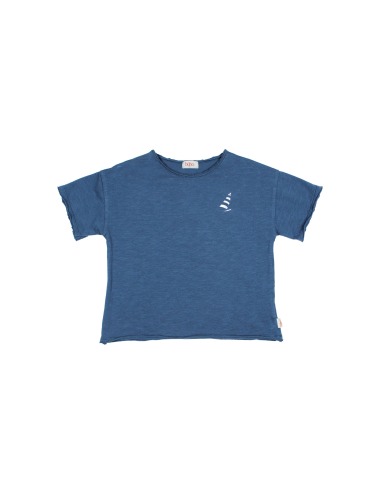 WAIKIKI NAVY SHORT SLEEVE T-SHIRT