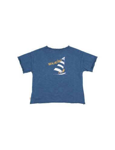 WAIKIKI NAVY SHORT SLEEVE T-SHIRT