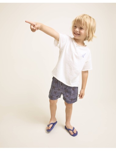 WAIKIKI WHITE SHORT SLEEVE T-SHIRT