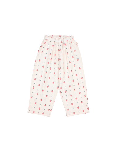 STRAWBERRY CREAM PINK TROUSERS