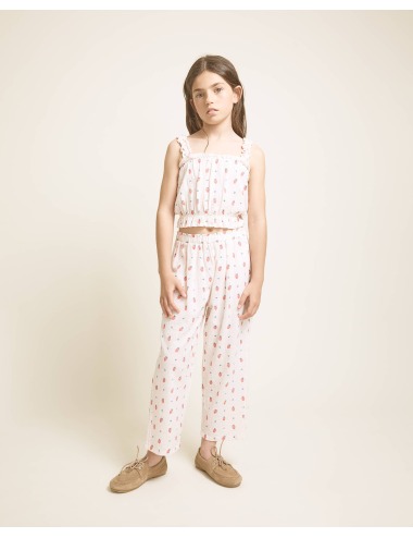 STRAWBERRY CREAM PINK TROUSERS
