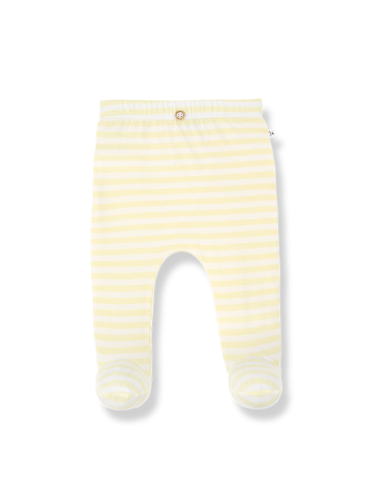 BABY LEGGINGS PASTEL PINK YELLOW