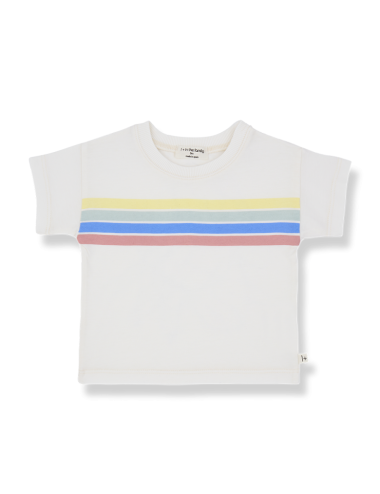 ALAYOR OFF WHITE SHORT SLEEVE T'SHIRT