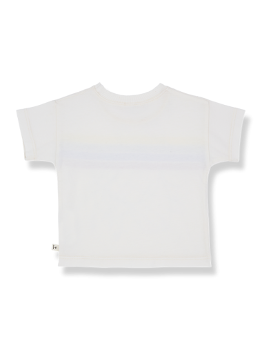 ALAYOR OFF WHITE SHORT SLEEVE T'SHIRT