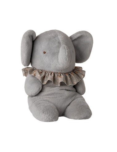 MAILEG BLUE GRAY ELEPHANT PLUSH