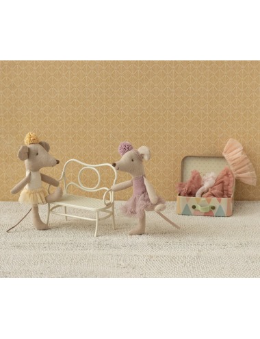 BALLERINA MOUSE LITTLE SISTER MAILEG