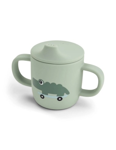 SILICONE MUG WITH SPOUT PLAYGROUND