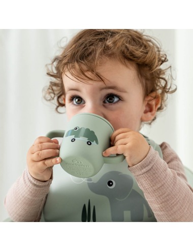 SILICONE MUG WITH SPOUT PLAYGROUND