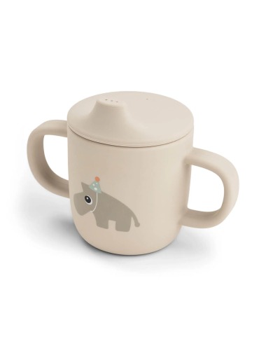 SILICONE MUG WITH SPOUT CELEBRATION ARENA