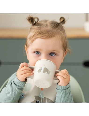 SILICONE MUG WITH SPOUT CELEBRATION ARENA