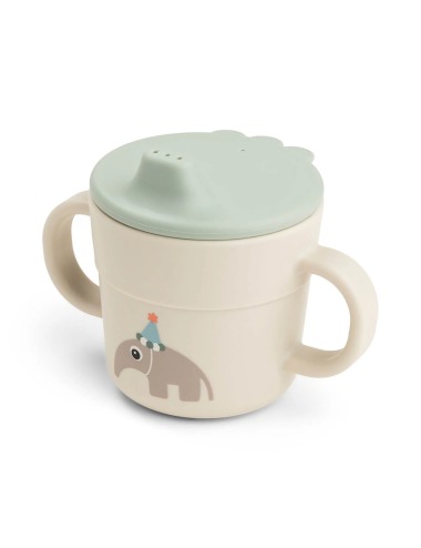FOODIE CELEBRATION SAND MUG WITH SPOUT