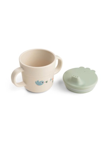FOODIE CELEBRATION SAND MUG WITH SPOUT