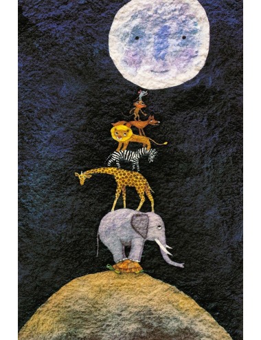 A QUE SABE LA LUNA?